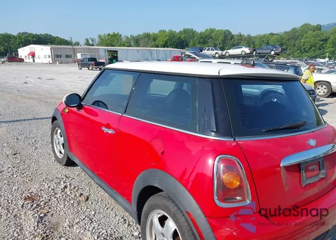 2008 Mini Cooper from USA, damaged, VIN WMWMF33538TU66036